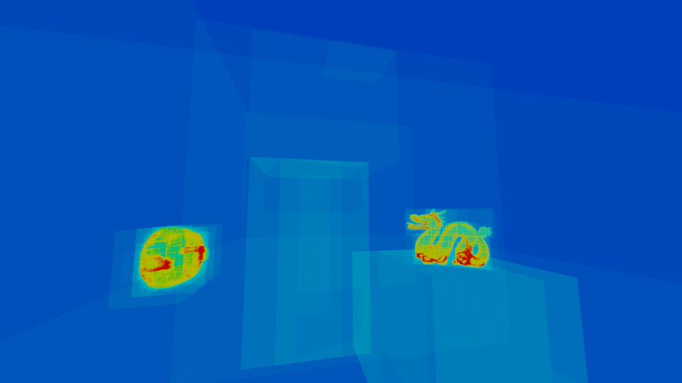 Cornell Box Heatmap