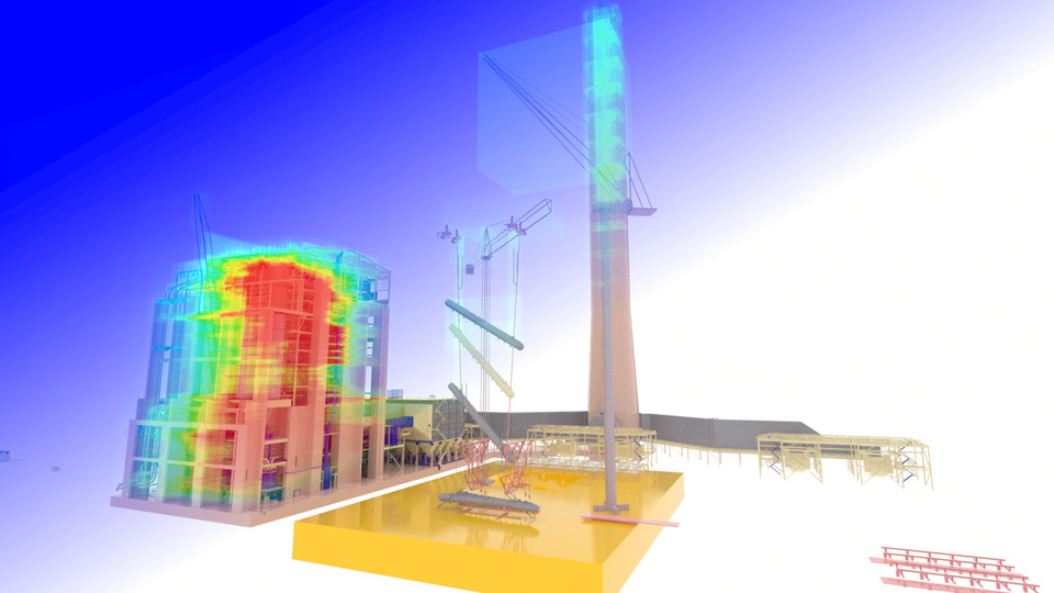 UNC Powerplant rendered with Path-Tracing